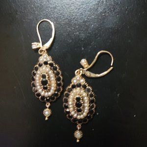 Beautiful antique gold earrings